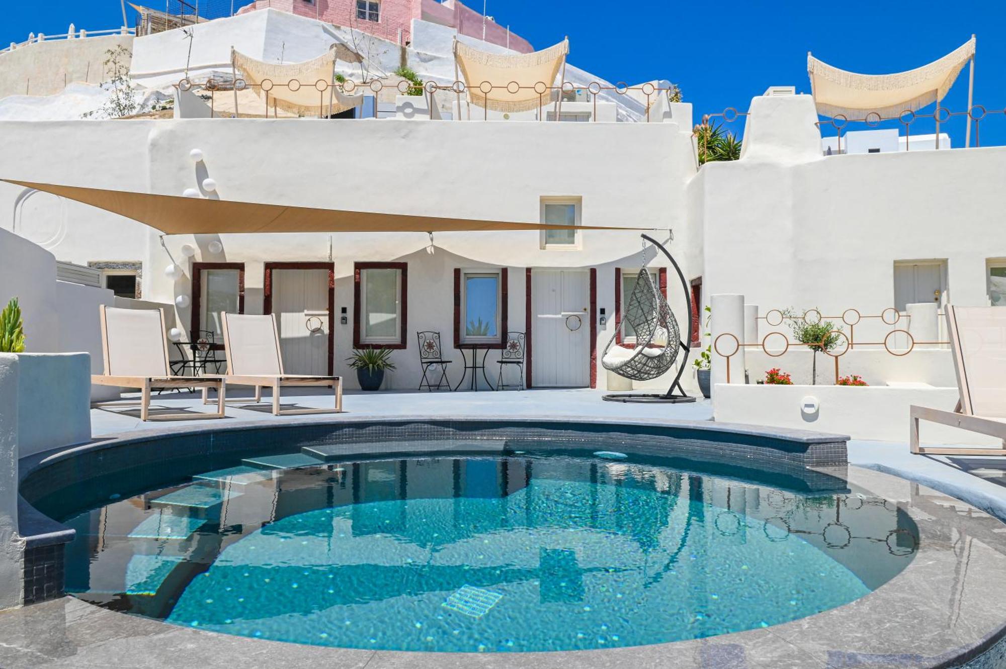 Naos Suites Βόθον Εξωτερικό φωτογραφία