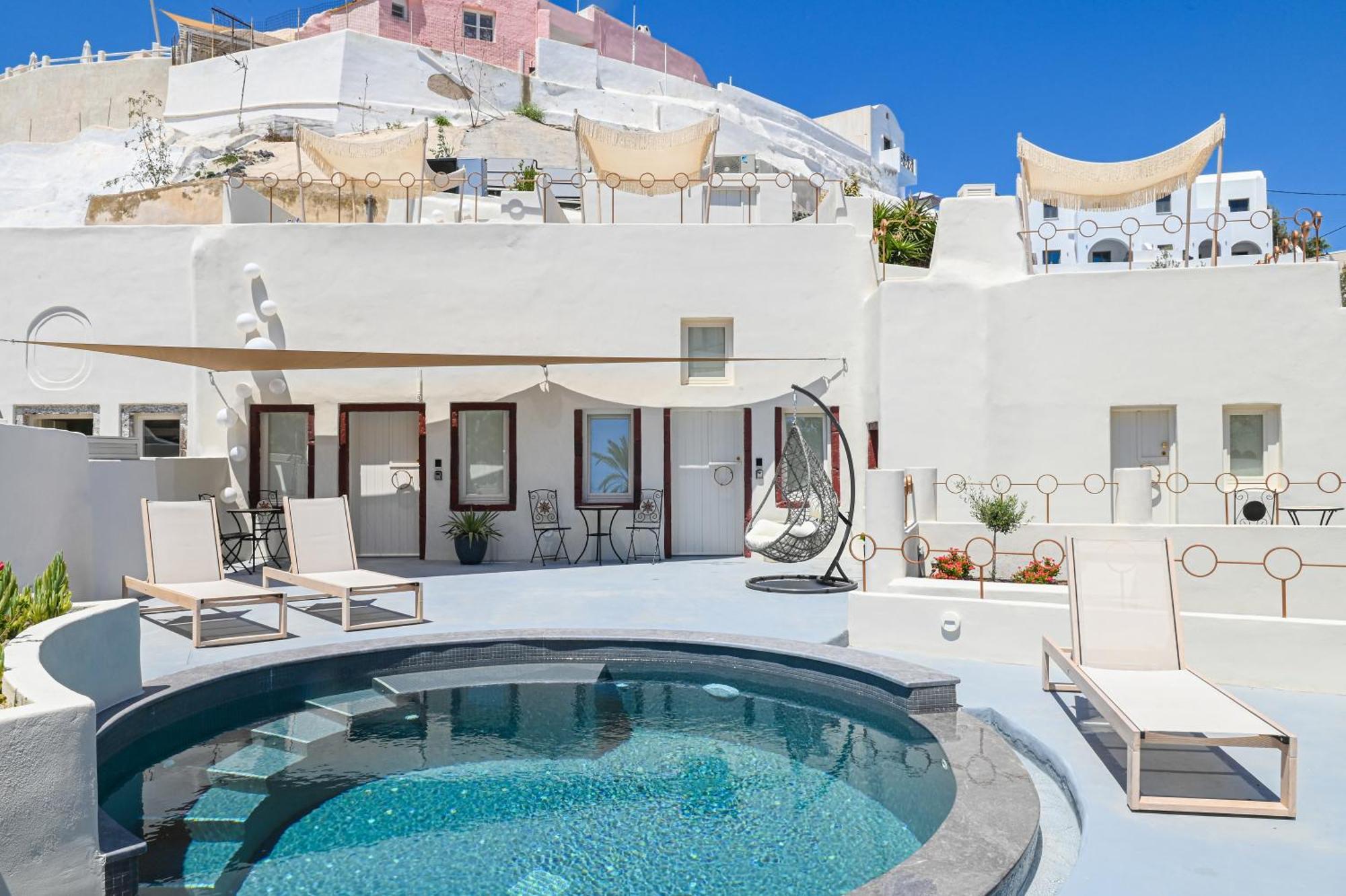 Naos Suites Βόθον Εξωτερικό φωτογραφία