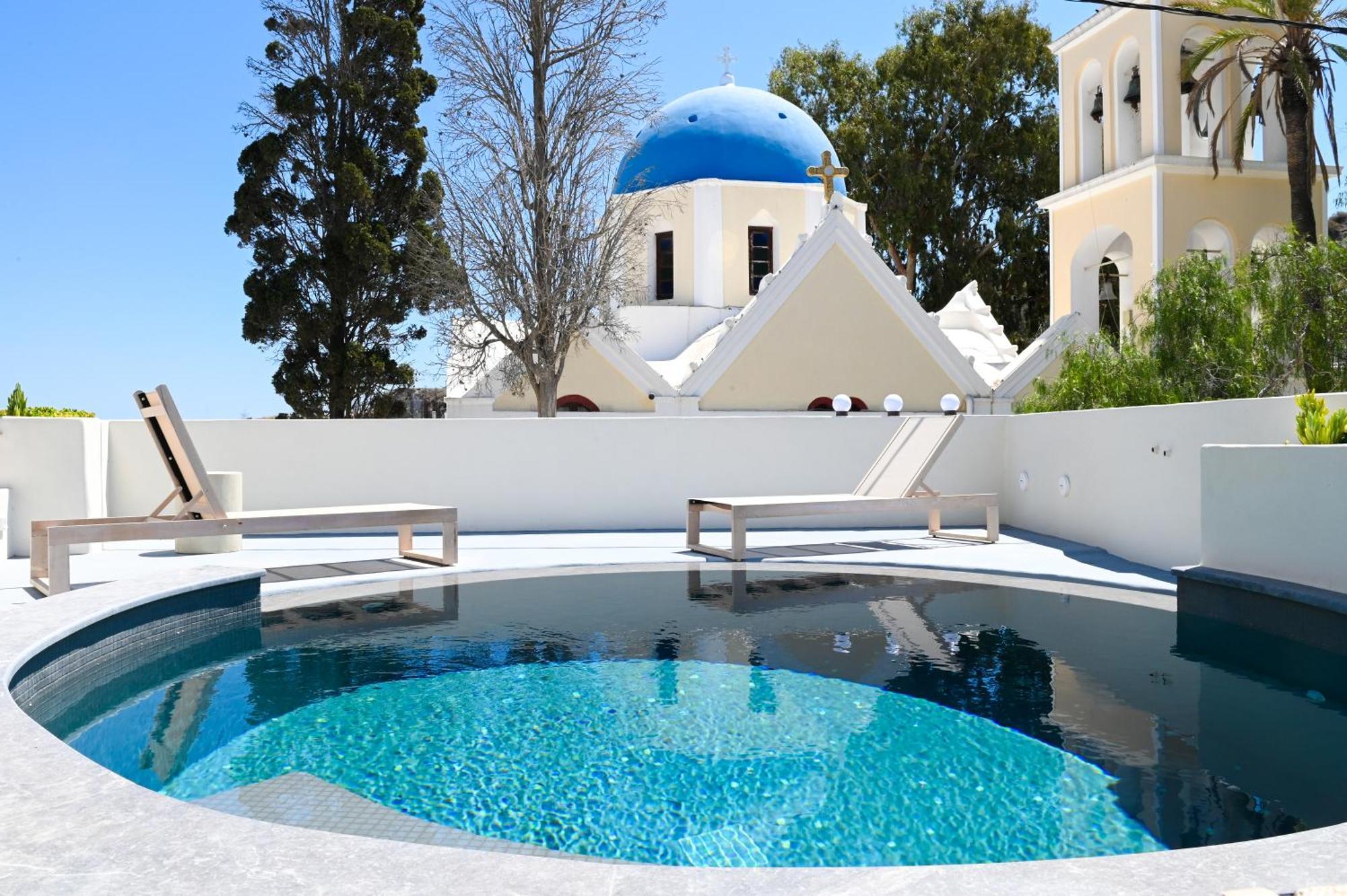 Naos Suites Βόθον Εξωτερικό φωτογραφία